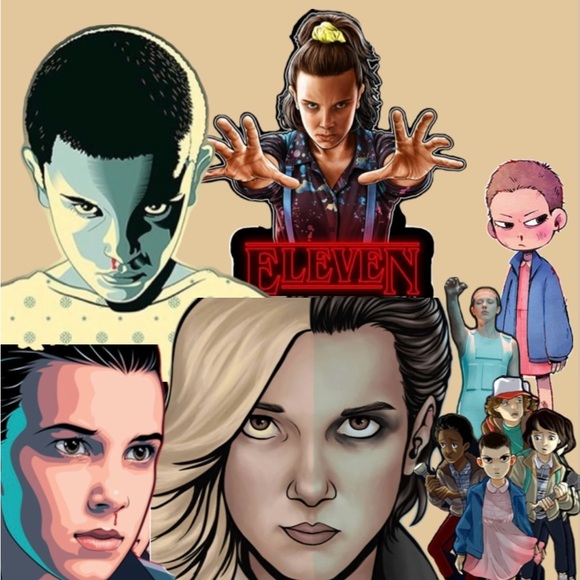 Stranger Things - Eleven vol. 1 - Qposket - Collectable in Sealed box. - Picture 14 of 16